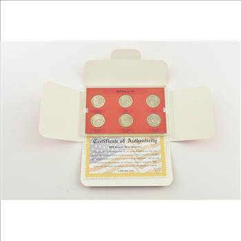 2009 Commemorative Quarters Denver Mint Edition *In Original Packaging