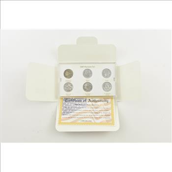 2009 Commemorative Quarters Platinum Mint Edition *In Original Packaging