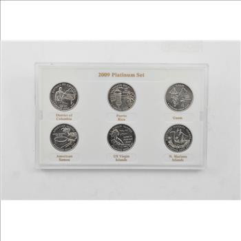 2009 Commemorative Quarters Platinum Mint Edition*In Original Packaging