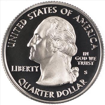 2010-S Grand Canyon Arizona - National Park Washington Quarter - Proof Cameo