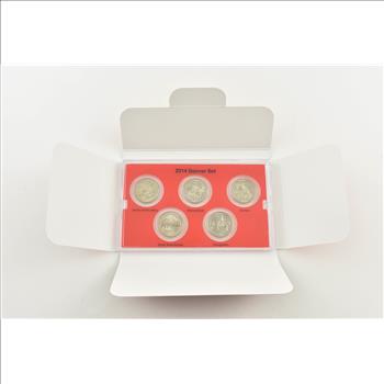 2014 Commemorative Quarters Denver Mint Edition *In Original Packaging