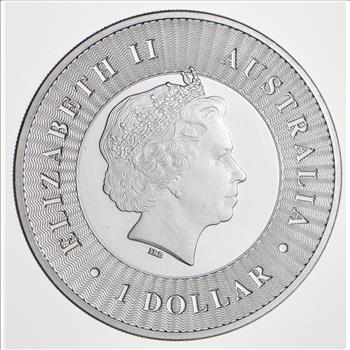 2018 - Australian Kangaroo - One Dollar - 1 Troy Oz .9999 Fine Silver - Highly Collectible Coin