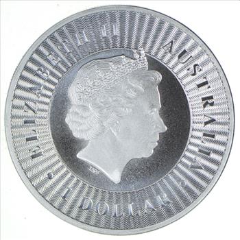 2018 -  Australian Kangaroo - One Dollar - 1 Troy Oz .9999 Fine Silver - Highly Collectible Coin