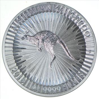 2018 -  Australian Kangaroo - One Dollar - 1 Troy Oz .9999 Fine Silver - Highly Collectible Coin