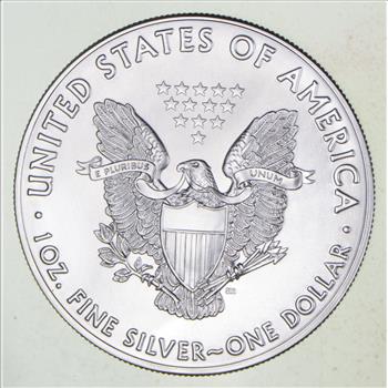 2019 - American Silver Eagle - 1 Troy Oz .9999 Fine Silver - Highly Collectible Coin