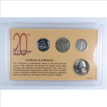 20th Century Coin Collection Historic US Collection - Includes SILVER & Stamp(s)