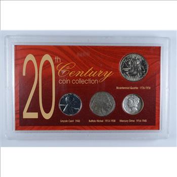20th Century Coin Collection Historic US Collection - Includes SILVER & Stamp(s)
