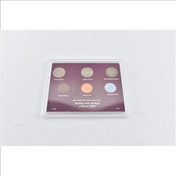 20th Century United States Rare Coin Type Set Coin Collection - Great Display