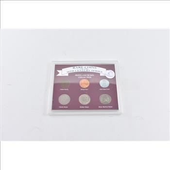 20th Century United States Rare Coin Type Set Coin Collection - Great Display