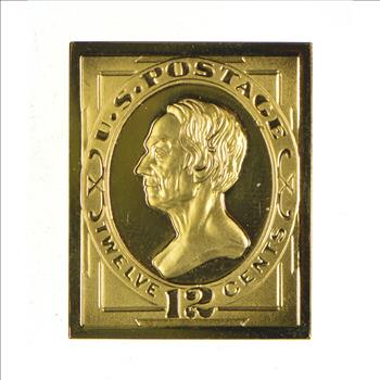 24K Gold Plated SILVER - Henry Clay 