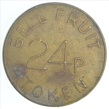 24p Bell Fruit Token