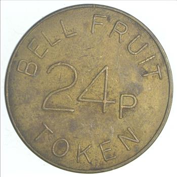 24p Bell Fruit Token