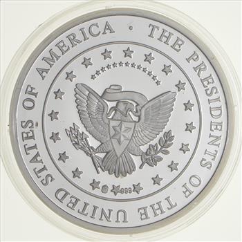 25th President William McKinley Commemorative $20.00 Face Value 20 Grams .999 Fine Silver