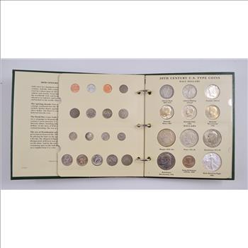 29 Coins - 20th Century US Type Coins Album Set