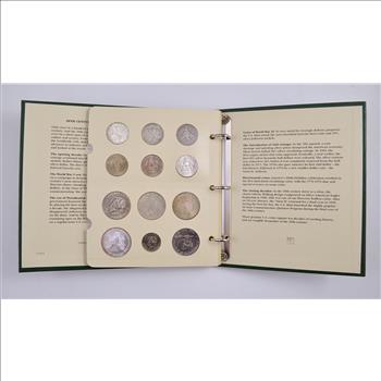 29 Coins - 20th Century US Type Coins Album Set