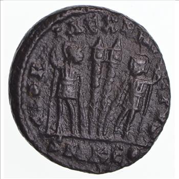 337-361AD Genuine Roman Ancient - Constantius II Coin