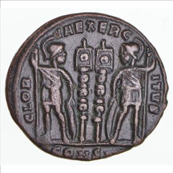 337-361AD Genuine Roman Ancient - Constantius II 