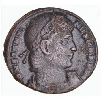 337-361AD Genuine Roman Ancient - Constantius II 