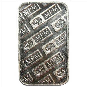 5 Gram .999 Pure Silver Monarch Precious Metals Silver Bar