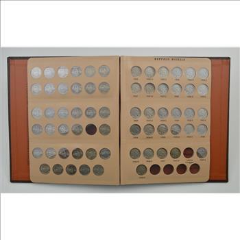 64 Coins - Buffalo Nickels 1913-1938 - Complete Set