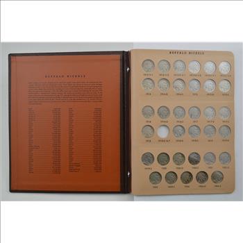 64 Coins - Buffalo Nickels 1913-1938 - Complete Set
