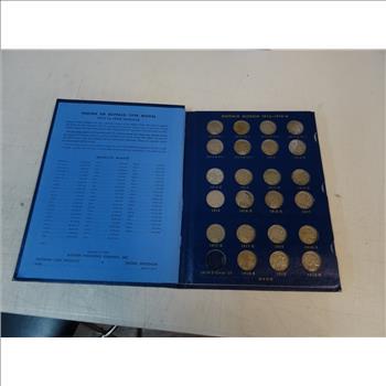 Complete Set of Buffalo Nickels from 1913-1938 