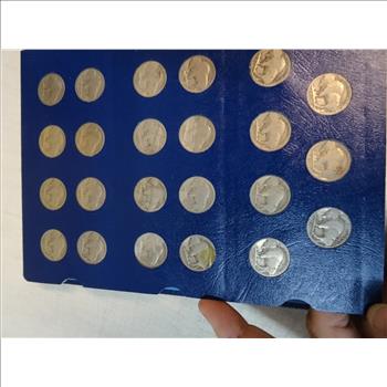 Complete Set of Buffalo Nickels from 1913-1938 