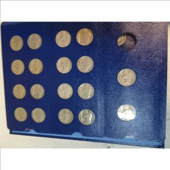 Complete Set of Buffalo Nickels from 1913-1938 