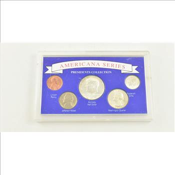 Americana Series Presidents Type Set - Coin Collection - Great Display