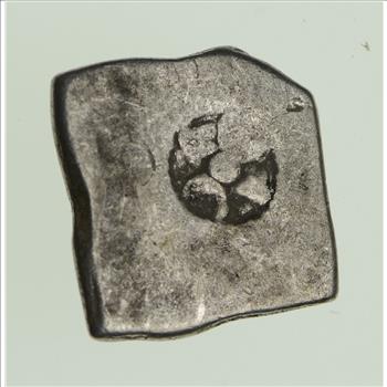 ANCIENT - 322-185 BC Mauryan Empire Silver Karshapana Coin