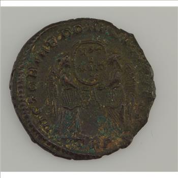 Authentic 350-373 AD Ancient Roman Coin Magnentius