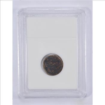 AUTHENTIC - Ancient Greek Bronze Coin - c. 400 BC-300AD - Historic Coin!