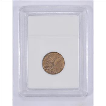 AUTHENTIC - Ancient Greek Bronze Coin - c. 400 BC-300AD - Historic Coin!