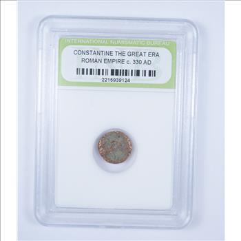 AUTHENTIC - Constantine The Great Era Roman Empire circ 330 AD ...