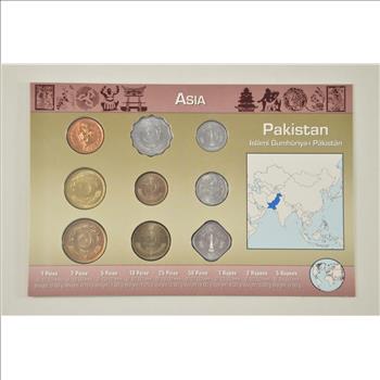 AWESOME - Pakistan Coin Collection Set - Full Color! - Awesome way to collect!