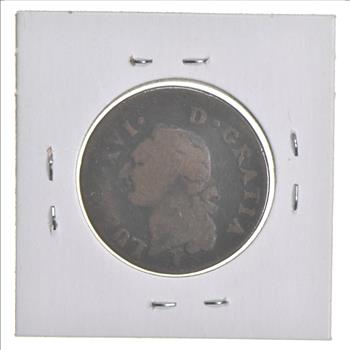 Better 1787 France 1 Sol