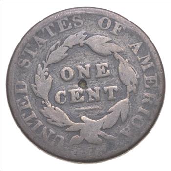 Better 1822 Matron Head - US Large Cent Penny - Coin Collection Lot Set Break