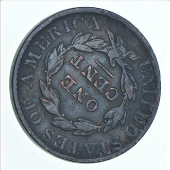 Better 1830 Matron Head - US Large Cent Penny - Coin Collection Lot Set Break