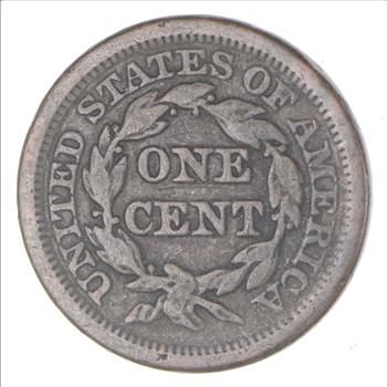 Better 1849 - US Large Cent Penny - Coin Collection Lot Set Break