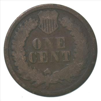 Better 1864 US Indian Head Cent Penny - Coin Collection Lot Set Break