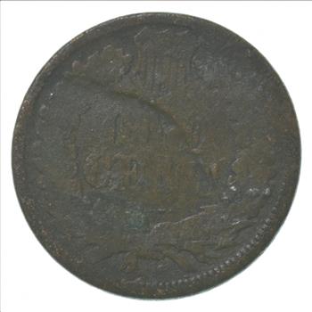 Better 1870 US Indian Head Cent Penny - Coin Collection Lot Set Break