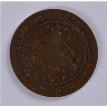 Better 1878 Netherlands 1 Cent