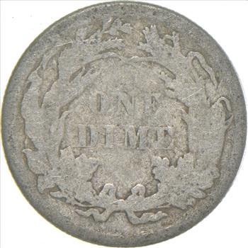 Better 1887 Seated Liberty Dime