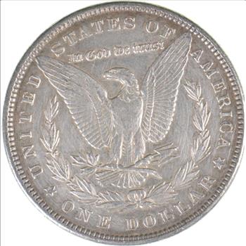 Better 1889 Morgan Morgan Silver Dollar - 90% US Coin - Nice Coin