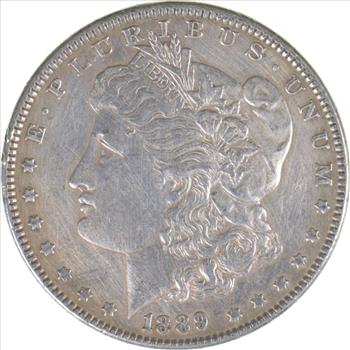 Better 1889 Morgan Morgan Silver Dollar - 90% US Coin - Nice Coin