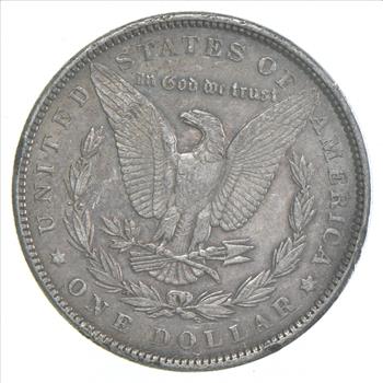 Better 1889 Morgan Silver Dollar - 90% US Coin - Nice Coin