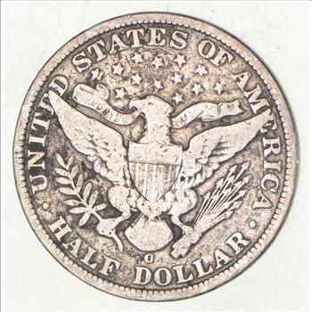 Better 1897-O - US Barber 90% Silver Half Dollar Coin Collection Set Break