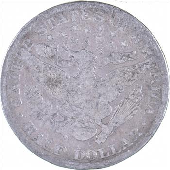 Better 1898 US Barber 90% Silver Half Dollar Coin Collection Set Break