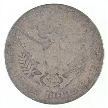 Better 1898 US Barber 90% Silver Half Dollar Coin Collection Set Break