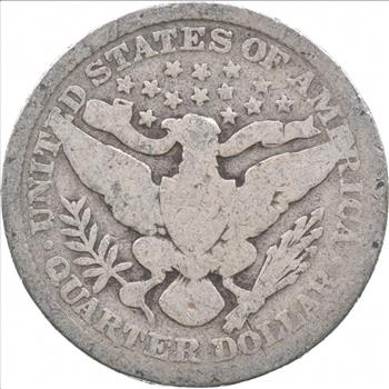 Better 1899 US Barber 90% Silver Quarter Coin Collection Set Break